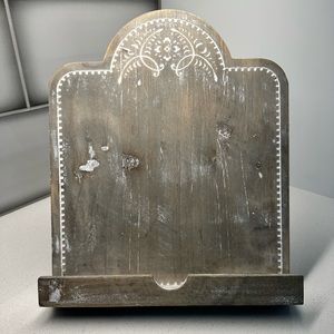 Rustic Recipe Holder